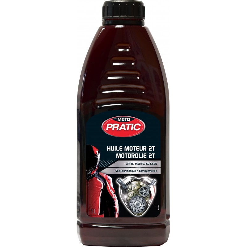 Huile 2 Temps 1L Moto Pratic Huile moto & scooter SCOOTEO