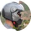 Casque Carbone et Fibre
