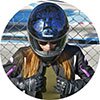 Casque Moto Femme