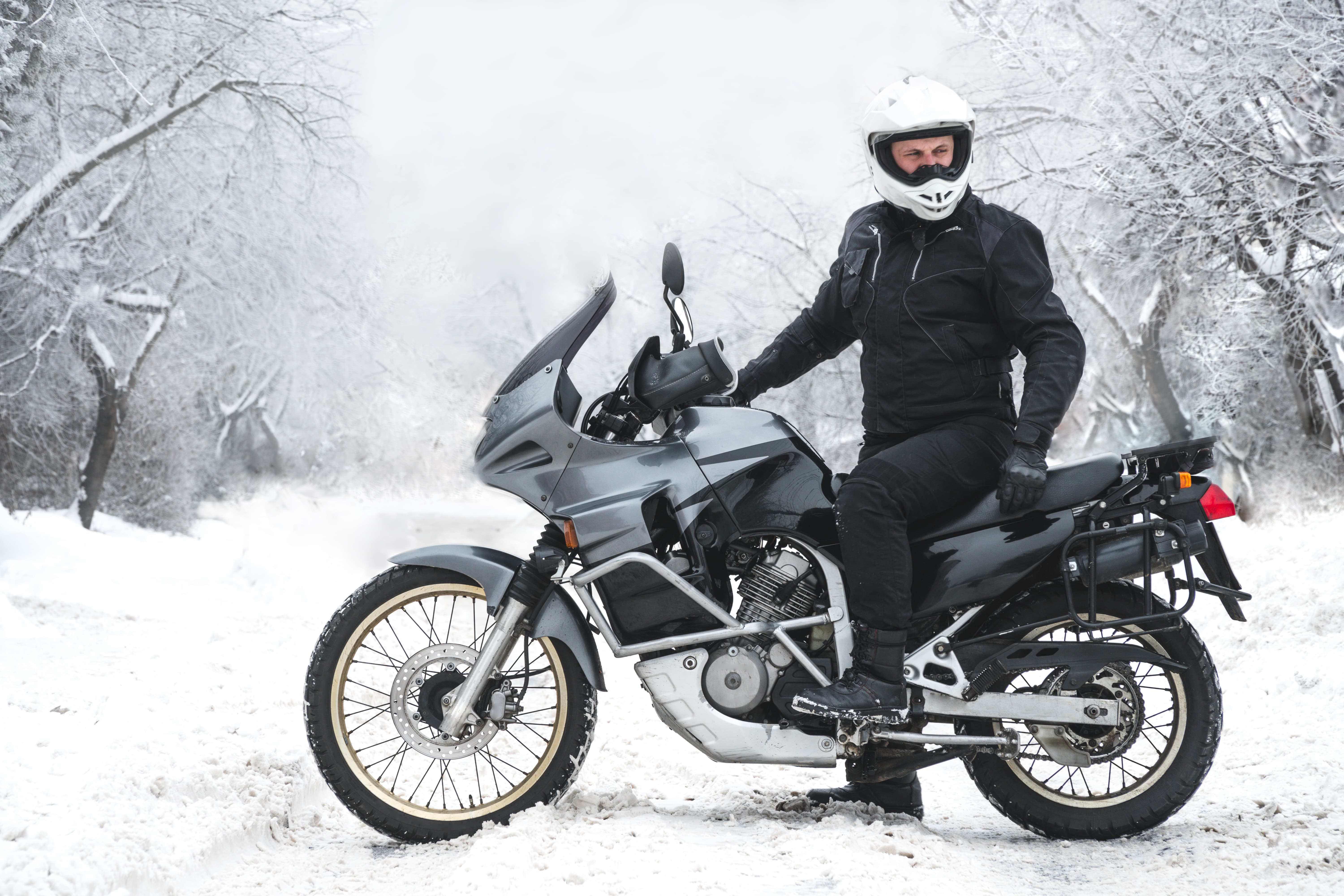 Quel casque moto faut-il privilégier en hiver ?
