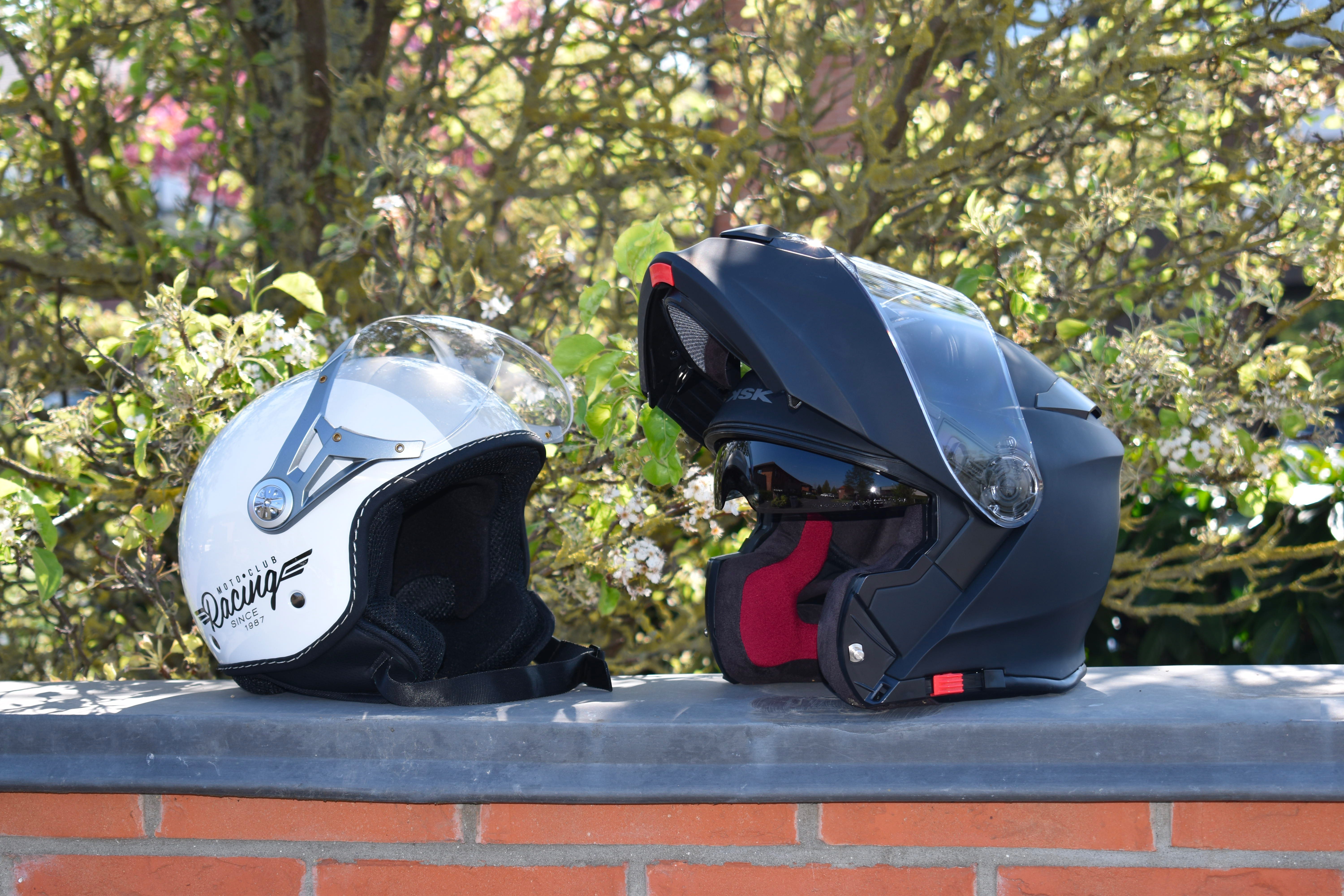 Comment savoir si un casque de moto est homologué ? - Blog