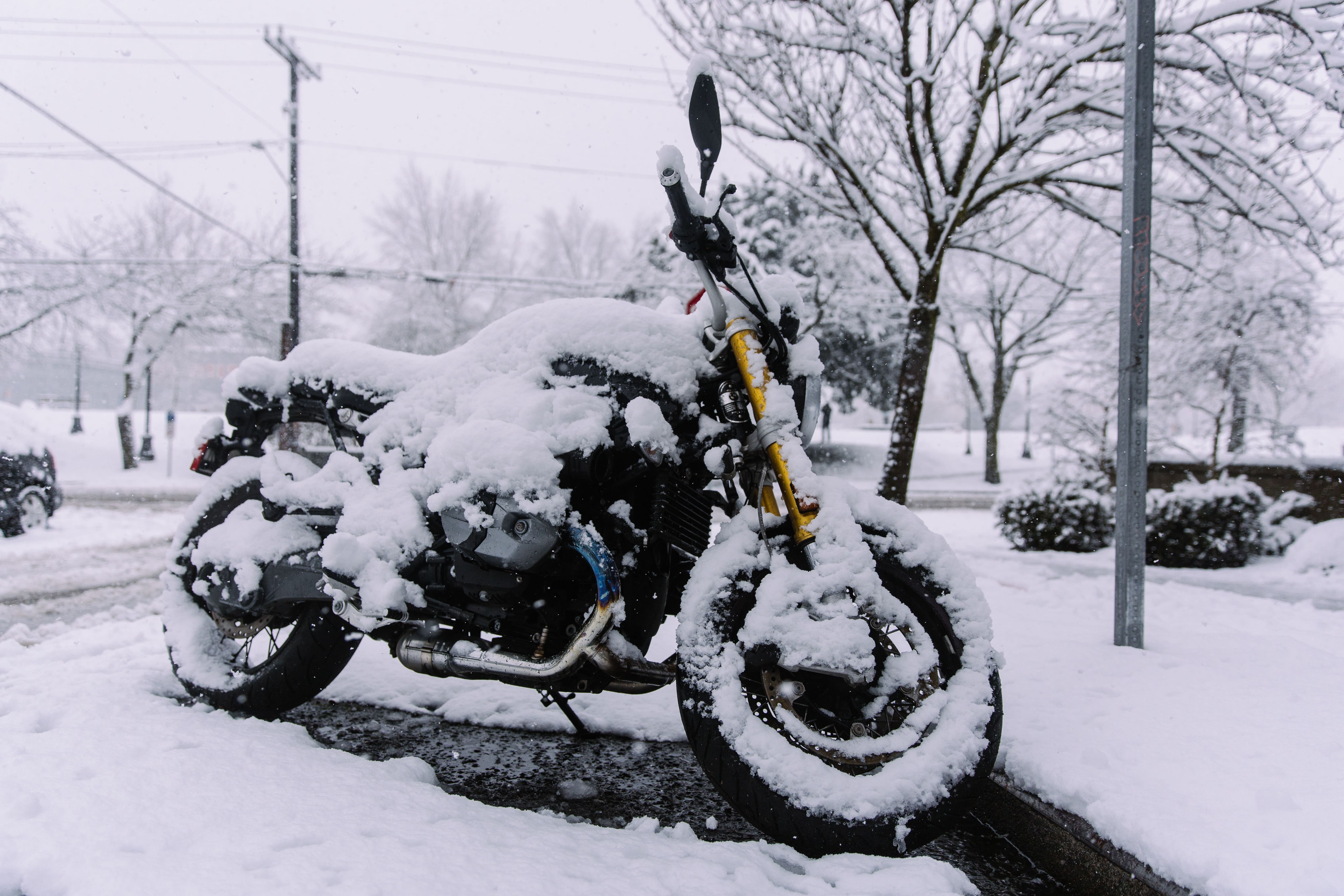 Comment bien préparer votre moto pour l’hiver ?