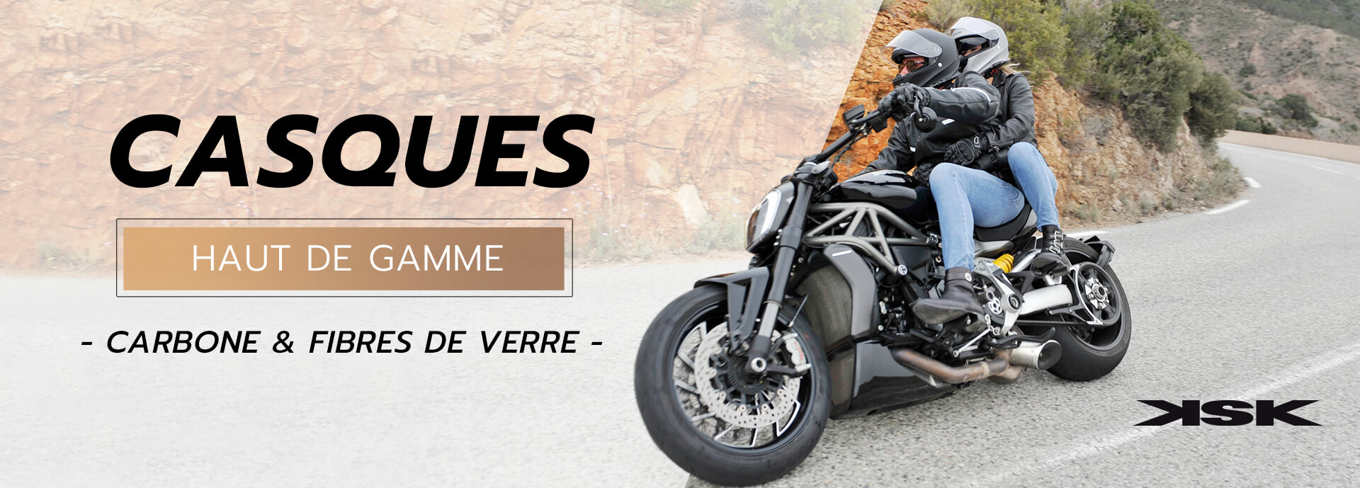 Promos Moto – Des casques haut de gamme