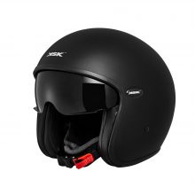 casque ksk jet moto en fibre de verre hasty