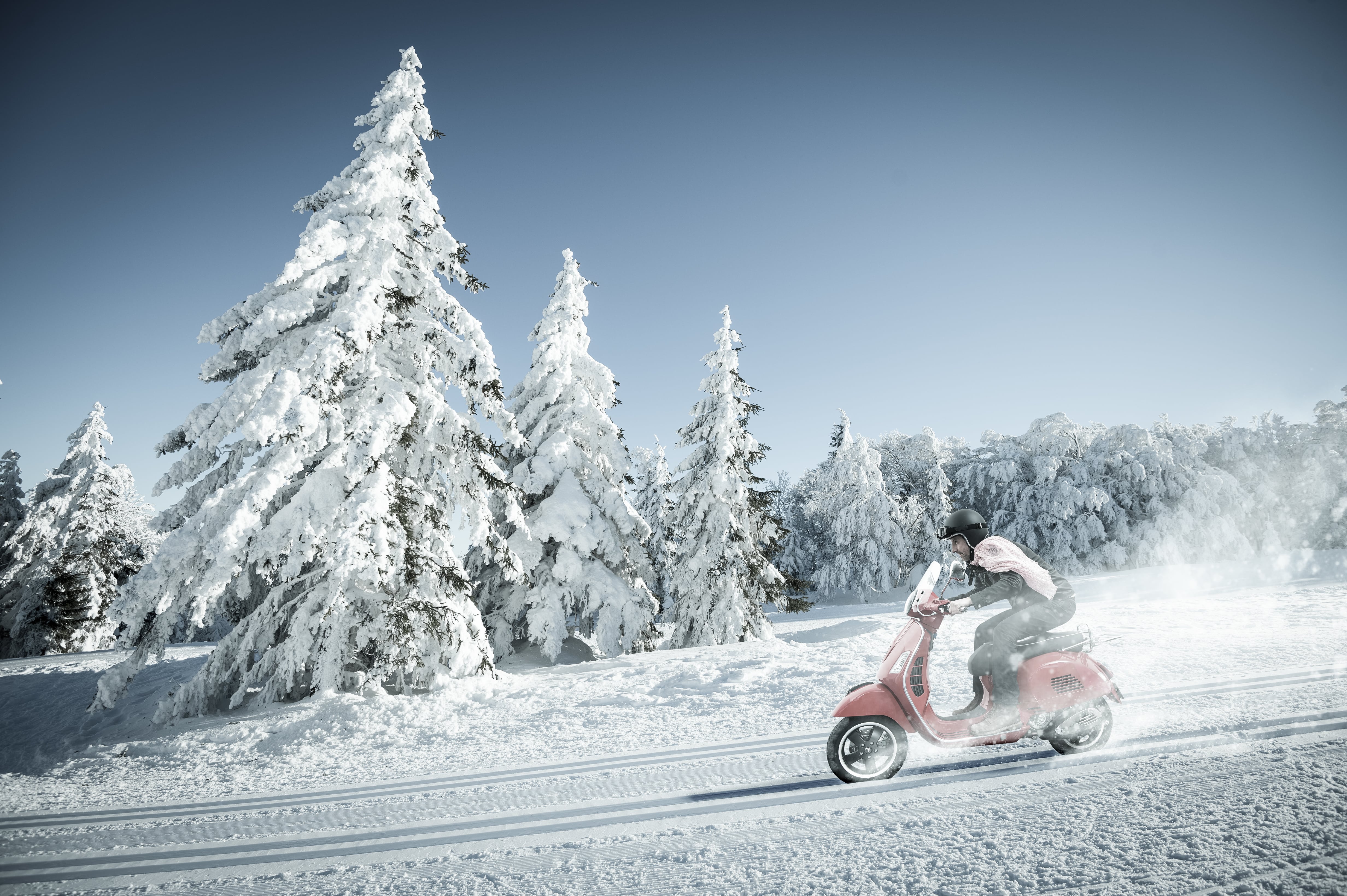 Conduire un deux-roues en hiver : quelles précautions prendre ?