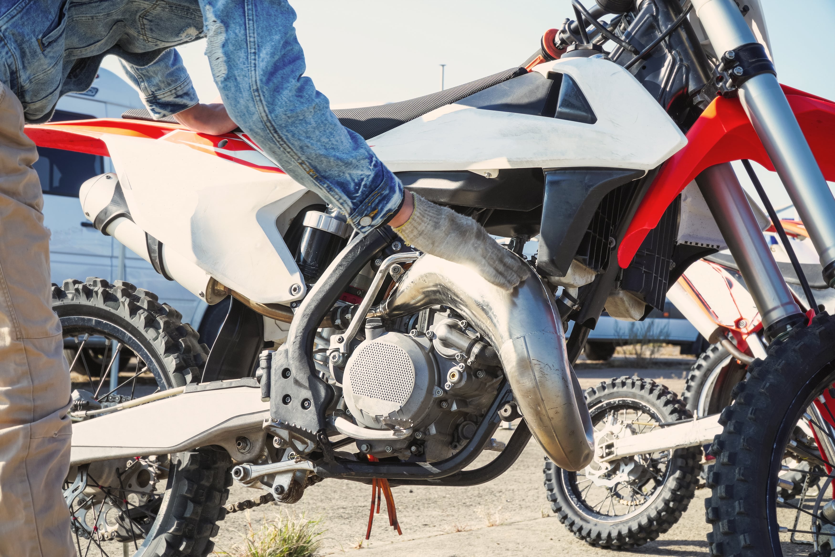 Comment bien entretenir sa moto cross ?